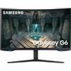 Samsung Odyssey Monitor Gaming G6 Monitor 32'' Wqhd Curvo