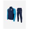Mizuno Lazio Travel Suit 24-25 M - Tuta Calcio Ufficiale - Uomo