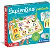 Clementoni Sapientino - Parlante, Gioco Educativo con Penne Parlanti Bambini 3-6 Anni, con 16 Schede e più di 32 attività su Temi della Scuola dell'Infanzia, Made in Italy, Lingua Italiana, 16472