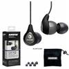 Shure Auricolari Shure SE112-GR Chiamate in-ear cablate/Musica Nero Grigio [SE112-GR-EFS]