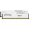 Kingston Ram DIMM DDR5 2x16GB Kingston 6000Mhz 1.35V Bianco [KF560C30BWEK2-32]