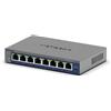 Netgear Switch Netgear GS108E-400EUS 8 porte Gigabit Ethernet 10/100/1000 [GS108E-400EUS]