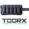 TOORX COPPIA POLSIERE/CAVIGLIERE APPESANTITE CON PESI ESTRAIBILI 2x2,5 KG