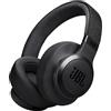 JBL Live 770NC Cuffie Over-Ear Bluetooth Wireless, con Cancellazione Adattiva del Rumore, SmartAmbient, Personi-Fi 2.0, JBL Surround, Connessione Multipoint, fino a 65 Ore di Autonomia, Nero