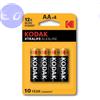 KODAK STILO AA ALCALINA KODAK (MN1500 / LR06 - 4ba) 1.5V XTRALIFE - 30952027
