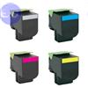 LEXMARK COMPATIBILE LEXMARK TONER 802H MULTIPACK COMPATIBILE - 80C2H_serie
