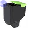 LEXMARK COMPATIBILE LEXMARK TONER 802HBK NERO 4K COMPATIBILE - 80C2HK0