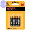 KODAK MINISTILO AAA ALCALINA KODAK (MN2400 / LR03 - 4ba) 1.5V XTRALIFE - 30951990