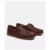 Timberland Scarpe da Barca a 2 occhielli Marroni Uomo