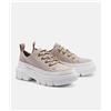 Timberland Scarpe Stringate in tela GreyField Beige Donna