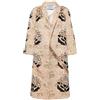Prada Pre-Owned - Cappotto a fiori - Donna - seta/seta/metallo/poliestere/cotone - 42 - Toni neutri