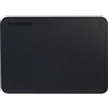 Toshiba 1TB Canvio Basics Portable External Hard Drive,USB 3.2 Gen 1, Black (HDTB410EK3AA)