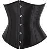 SZIVYSHI Danna Sottoseno Corsetto Waist Trainer Corpetto Bustino Body Shaper Modellante Rinforzato con Stecche