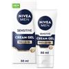 Nivea Men Sensitive Cream Gel Viso E Barba 50ml