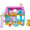 Peppa Pig Il Club degli Amici di Peppa, Giocattolo prescolare, Suoni, 2 Figurine, 7 Accessori, dai 3 anni, F35565F0, Multicolore