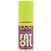 NYX Professional Makeup Fat Oil Lip Drip olio labbra 4.8 ml colore rosso