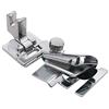 CKPSMS Marca -1PZ#820245096 Bias Binder Presser Piede Compatibile con/sostituzione per marca A, B, C, D, E, F, G, J, K e più bassa maglia da cucire (bassa maglia)