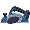 ConBlom Pialla a Batteria Compatibile Con Makita 18V (82 mm, Senza Batteria/Caricatore) - 20.000 Giri/Min, Motore Senza Spazzole, Elettrica per Lavorazione del Legno, Blu