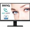 Benq Monitor PC 23 1920 x 1080 Full HD 60 Hz con Altoparlanti Integrati HDMI e VGA colore Nero - 9H.LKYLJ.TPE