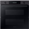 Samsung NV7B4540VBB Forno ad incasso Dual Cook Flex™ Serie 4 76 L A+ Black Inox. Dimensione del forno: Largo, Tipo di forno: Forno elettrico, Capacità interna forno totale: 76 L. Posizionamento dell'apparecchio: Da incasso, Colore del ... - NV7B4540VBB/U5