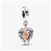 Pandora Charm Pendente ALI D'ANGELO E BUSSOLA DONNA Pandora