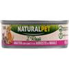 NaturalPet Cat Sterilized Deliziosi Ragù di carne 85 gr - Anatra con cubetti di arrosto di maiale - Confezione da 6 pezzi - 1° ORDINE? scegli lo sconto BZR5 / BZR20 + 200 punti fedeltà