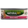 NaturalPet Cat Sterilized Mousse 85 gr - Maiale - Confezione da 6 pezzi - 1° ORDINE? scegli lo sconto BZR5 / BZR20 + 200 punti fedeltà