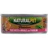 NaturalPet Premium Cat Adult Patè 85 gr - Maiale con fagiolini - Confezione da 6 pezzi - 1° ORDINE? scegli lo sconto BZR5 / BZR20 + 200 punti fedeltà