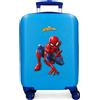 JOUMMA BAGS Spiderman Vigilant Trolley Abs 50 Cm 4 Ruote Azzurro - REGISTRATI! SCOPRI ALTRE PROMO