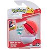 Pokémon- Clip'n'Go Poké Balls - Froxy & Pokéball, Colore, PKW3133