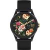 Ice-Watch - ICE solar power Colonial - Orologio nero da Donna con Cinturino in silicone - 020597 (Medium)