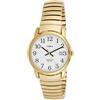 Timex Classic T2H301 Orologio Analogico da Polso da Uomo, Acciaio Inox, Oro