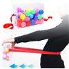Shaking Balls Game Box Toy Set Fun for Outdoor Indoor Party Carnival Game