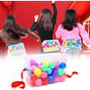 Shaking Swing Balls Game Box Competition Toys per Carnival Adults