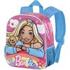 KARACTERMANIA Barbie Rainbow-Zaino 3D Piccolo, Rosa, 26 x 31 cm, Capacità 8,5 L