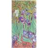 Paperblanks Agenda 12 Mesi 2025, Iris di Van Gogh, Orizzontale - Slanciato (180mm x 90mm), Italiano