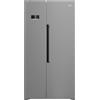 Beko GN1603140XBN frigorifero side-by-side Libera installazione 580 L E Acciaio inox