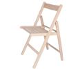 Aranaz Sedia pieghevole, legno di faggio, 43 x 47 x 79 cm
