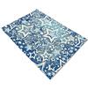 WELL HOME MOBILIARIO & DECORACIÓN Alfombra de poliestere Estampada 120 x 180 cm