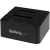 Startech.Com Docking Station USB 3.0 per Doppio Hdd Sata/Esata SSD con Uasp, Docking Station USB3.0 Disco Rigido 2.5/3.5, 6.4 cm/8.9 cm