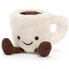 Jellycat Tazza di Caffè di Peluche di Gatto Amuseable