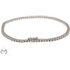 Bracciale tennis Oro bianco 18 kt 750 diamanti 1,25 ct -207/VV-