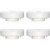 Akynite GX53 9W LED Luce Fredda 6000K, 800 Lumen, Luce 180°, AC 230V, Equivalente Lampade CFL & Alogena, Faretto LED Attacco GX 53 9W per Lampada da Cabina Armadio, non dimmerabile, set di 4
