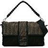 Fendi Pre-Owned - Borsa a tracolla Baguette grande con motivo Zucca Vertigo 2010-2023 - Donna - tela - Taglia unica - Marrone