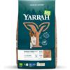 Yarrah Bio Senza frumento con Pollo bio e Pesce Crocchette gatto - 10 kg