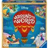 Ravensburger - Disney Around The World, Gioco Da Tavolo, Da 2 A 4 Giocatori, 4+