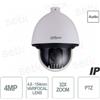 Dahua SD60432DB-HNY - Telecamera IP ONVIF® PoE Dahua Speed Dome PTZ 4MP 32X WDR Starlight - Dahua