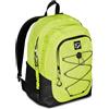 Seven Zaino Scuola Tech, Giallo, Doppio Scomparto Con Tasca PC e Tasca Borraccia