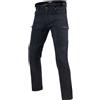 Rebelhorn Jeans Moto Rebelhorn URBAN III WASHED Nero L32