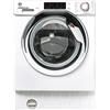 Hoover HBWO 916TAMCE-S Lavatrice da incasso, 9 kg, 1600 giri/min, classe B, bianco, 15+1 programmi